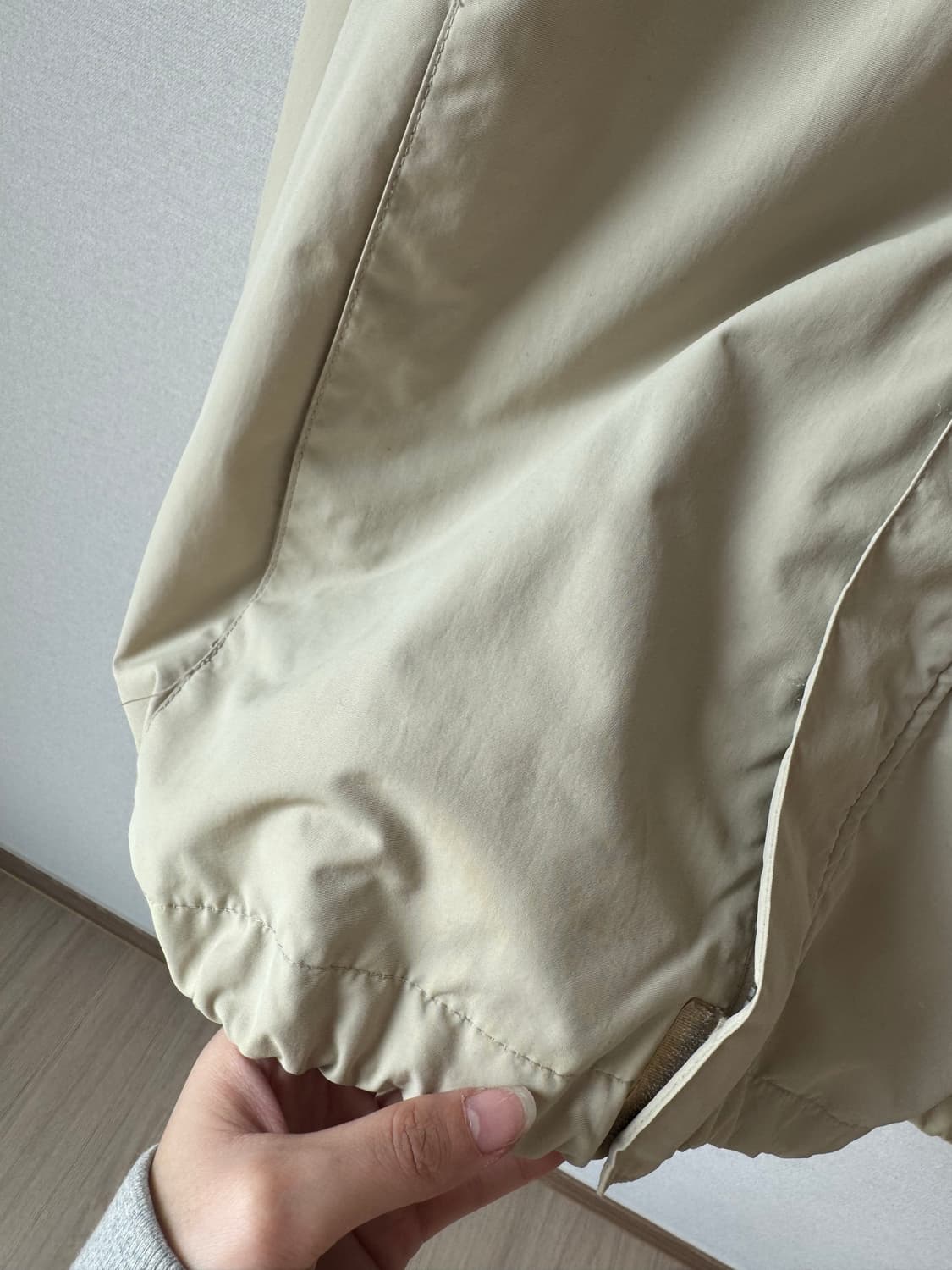 폴로랄프로렌 남성 성조기 와펜 바람막이 베이지 L 105-110 상품이미지8