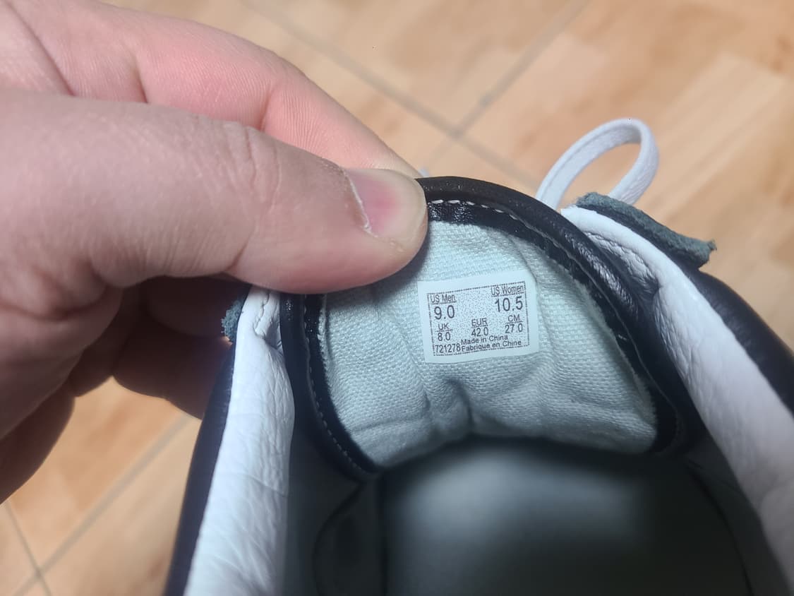 반스 올드스쿨 레더270(265추천) 상품이미지8