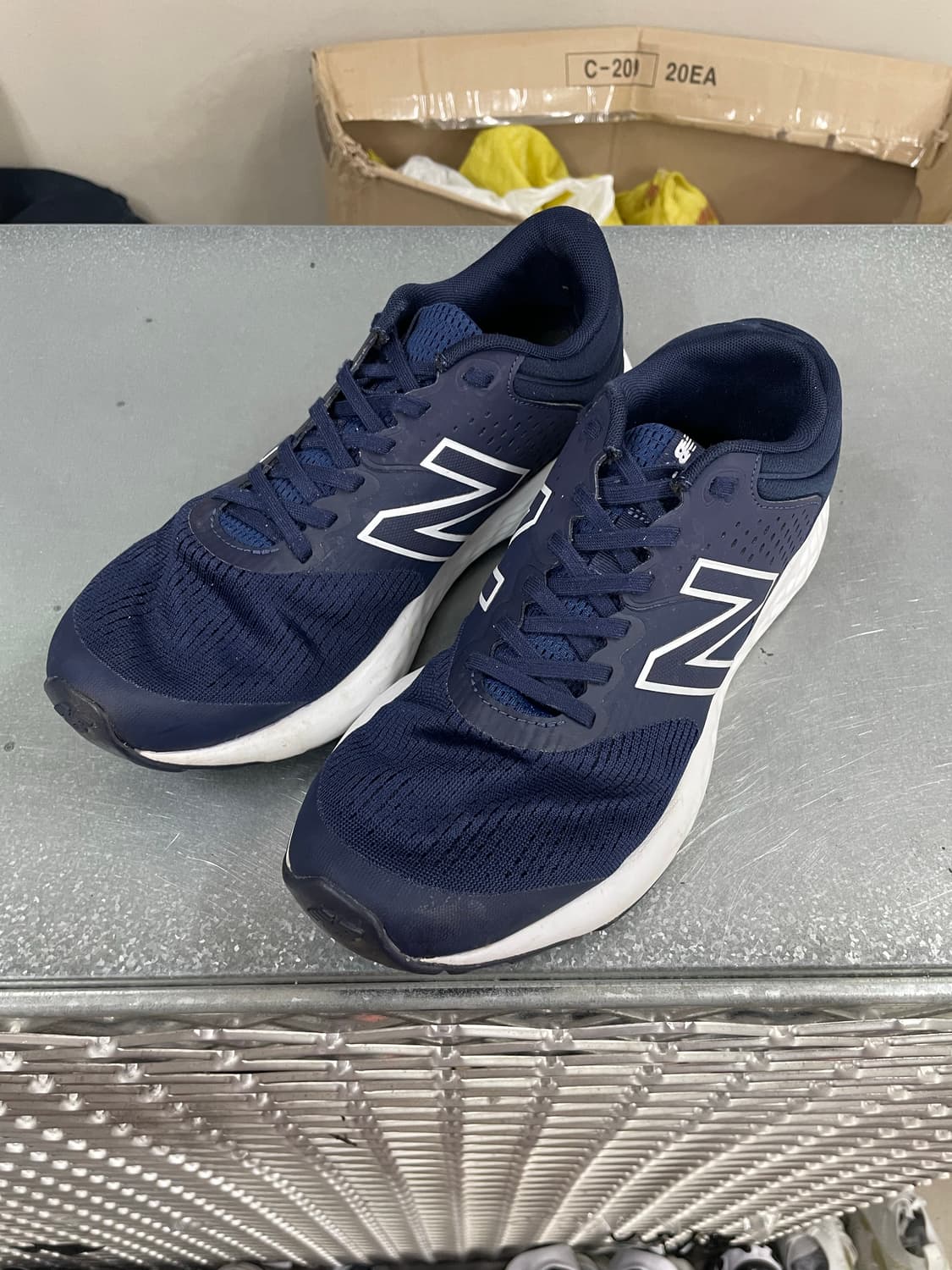 뉴발란스 520 V7 인디고 275 상품이미지2