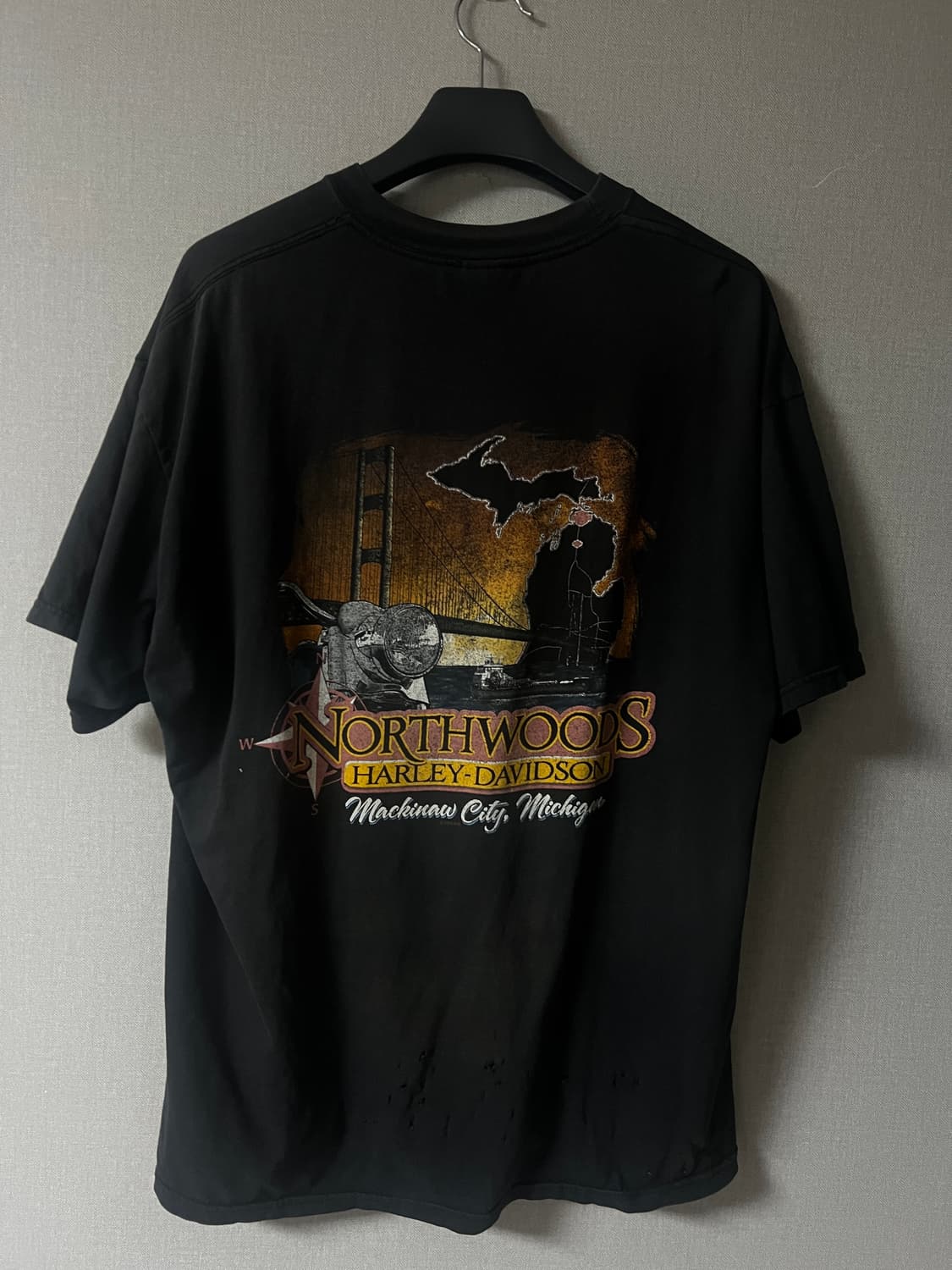 00s 할리데이비슨 빈티지 티셔츠 상품이미지4