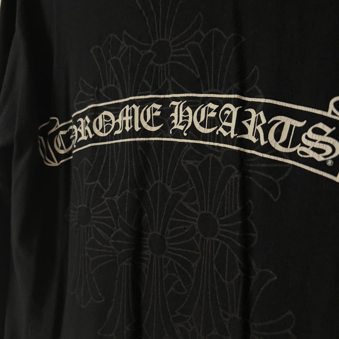 크롬하츠 크로스 세메터리 롱슬리브 S 상품이미지2