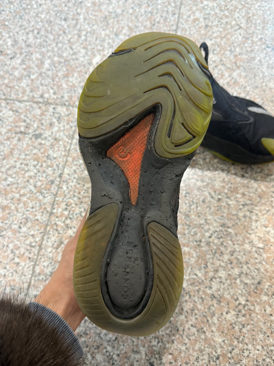 어콜드월 컨버스 이온액티브 CX 260-265 상품이미지3