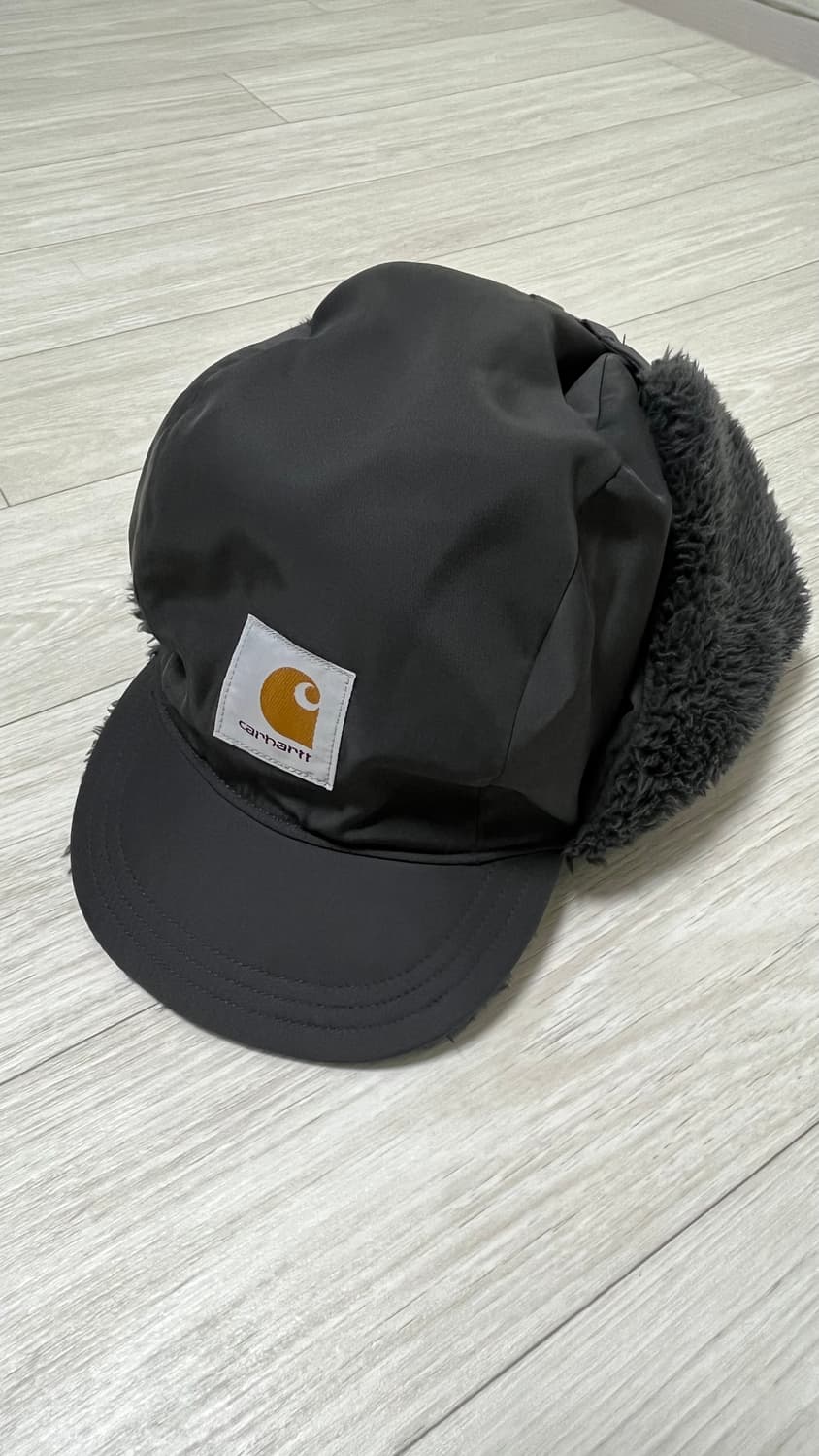 칼하트 WIP 알버타 캡 블랙 M-L 사이즈 상품이미지2
