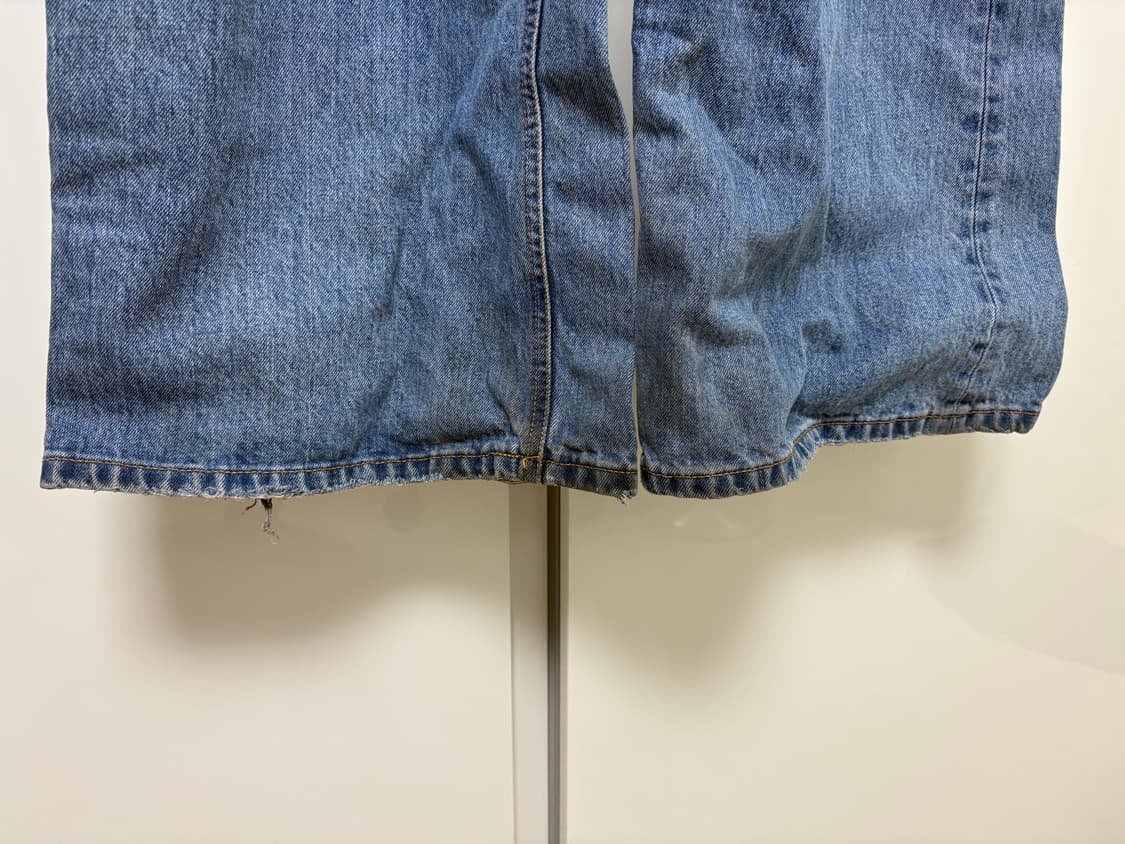 Youth wide flared denim 와이드 플레어 데님 M 상품이미지5