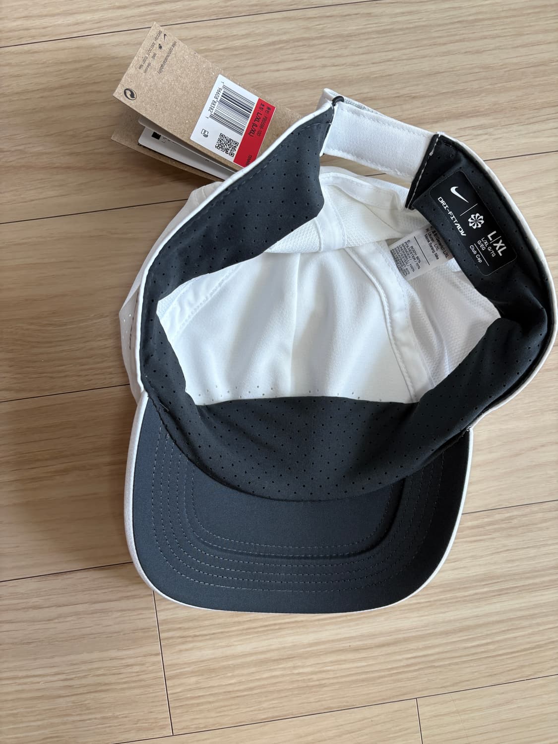 나이키 드라이 핏 ADV 클럽 언스트럭처 볼캡 L/XL 상품이미지4