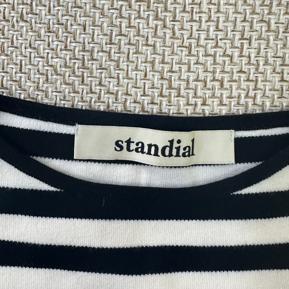 F standial 스트라이프 긴팔티 0326D 상품이미지2