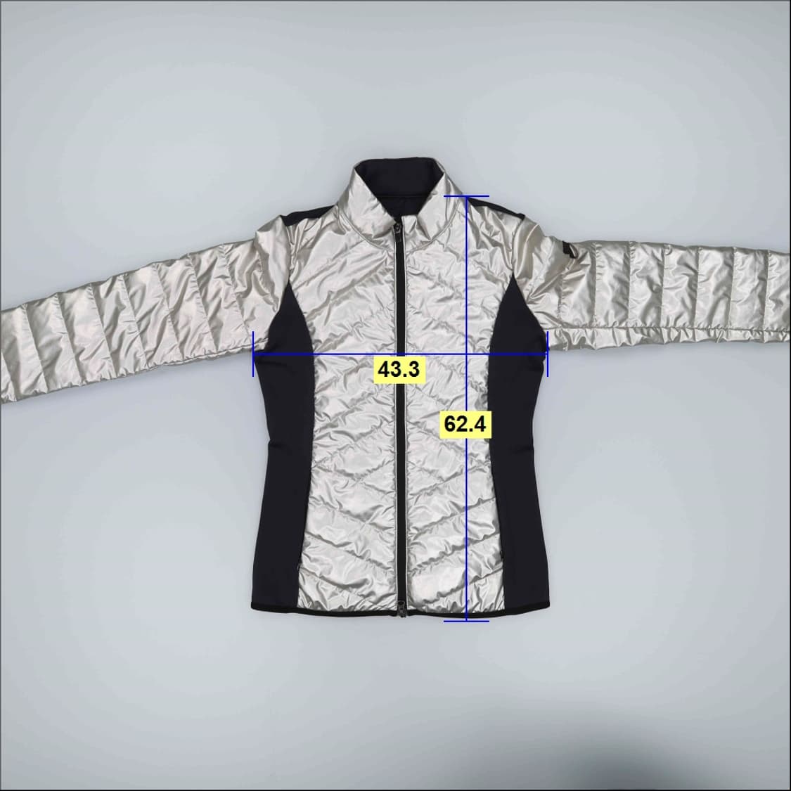 2 왁 여성 경량패딩 점퍼 0324H1 상품이미지6