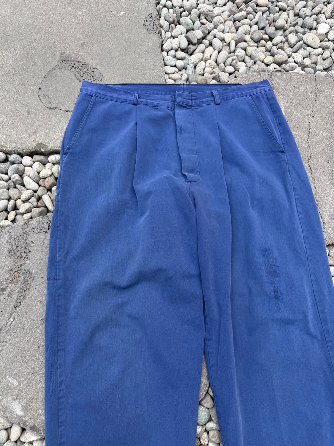 DISTRESSED FADED NAVY 1990s ADDA 프렌치워크팬츠 상품이미지5