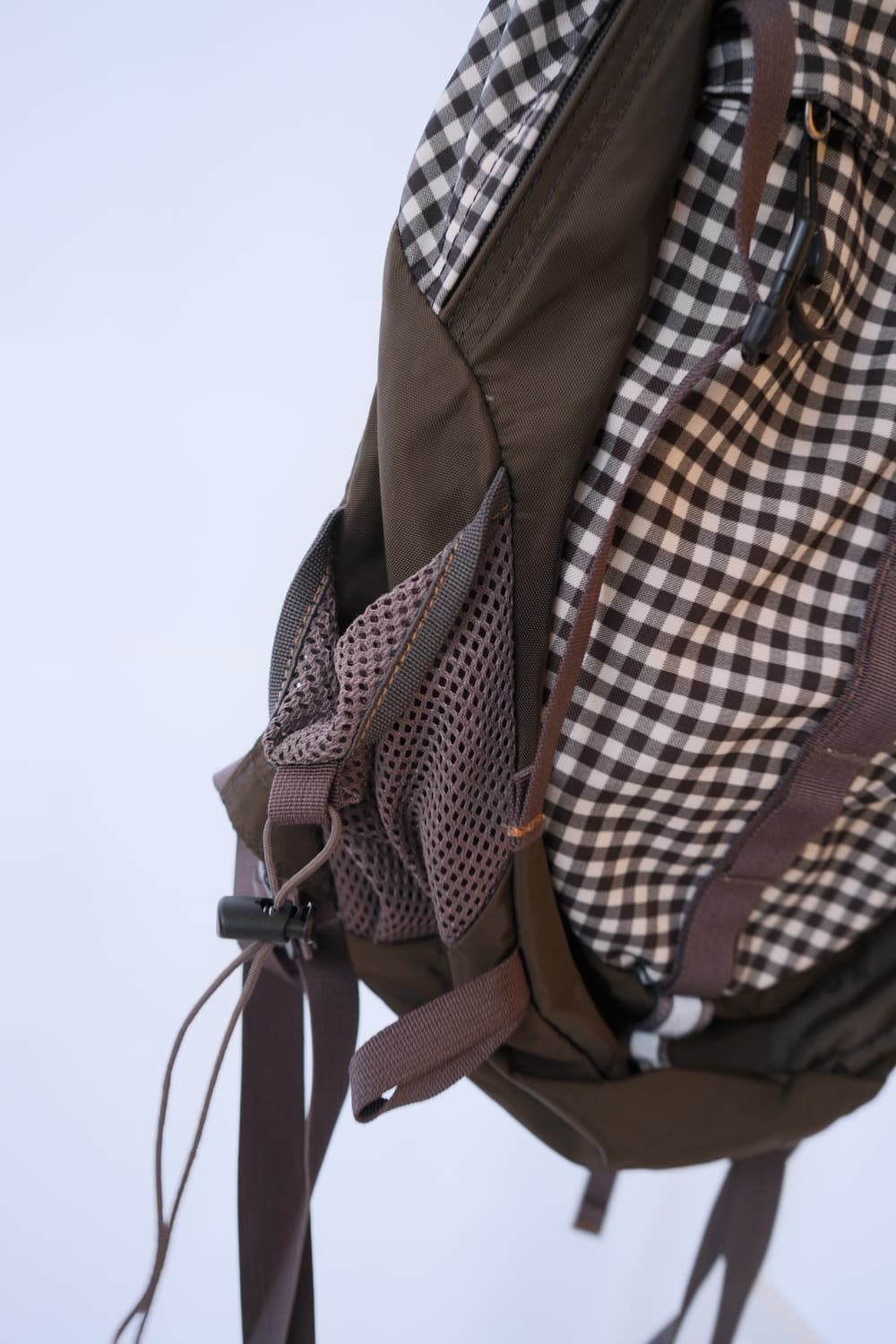 Gingham check backpack 상품이미지5