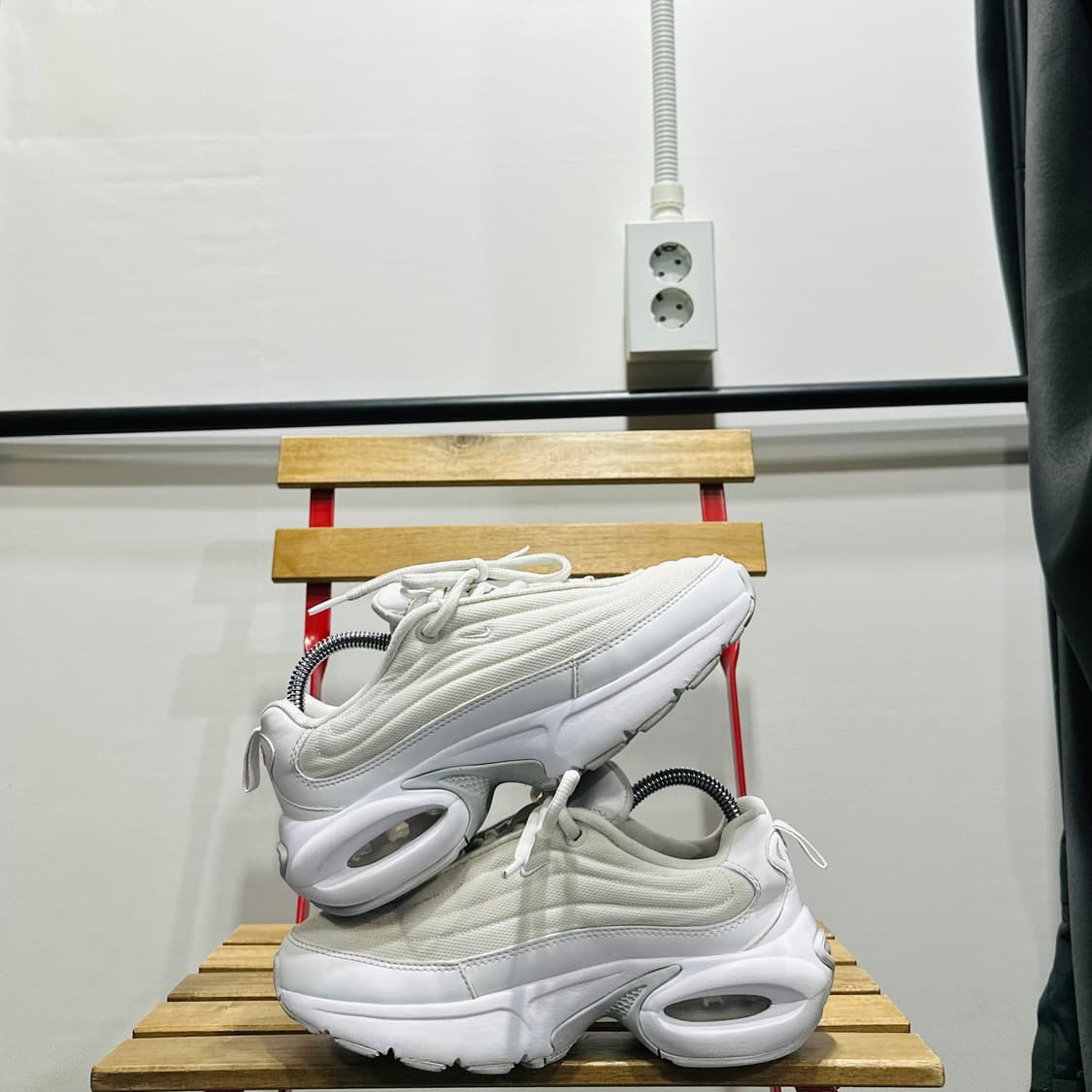 230) 나이키 운동화 여성 여자 신발 에어맥스 포털 화이트 퓨어 상품이미지7