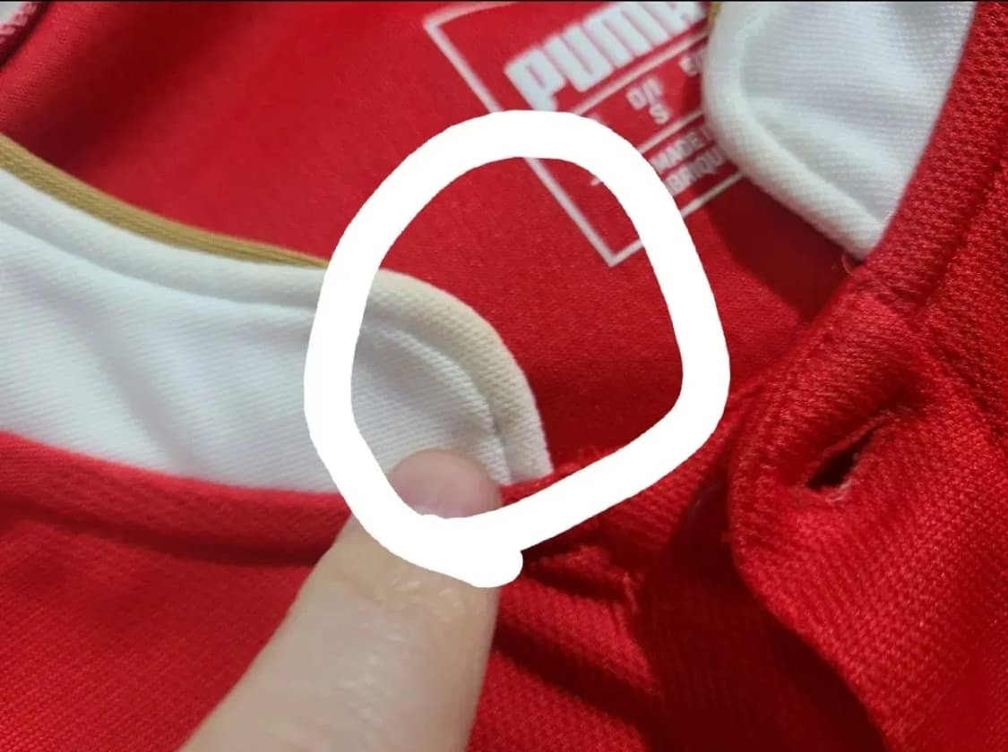 puma 15-16 아스날 올드레플 축구져지 상품이미지9