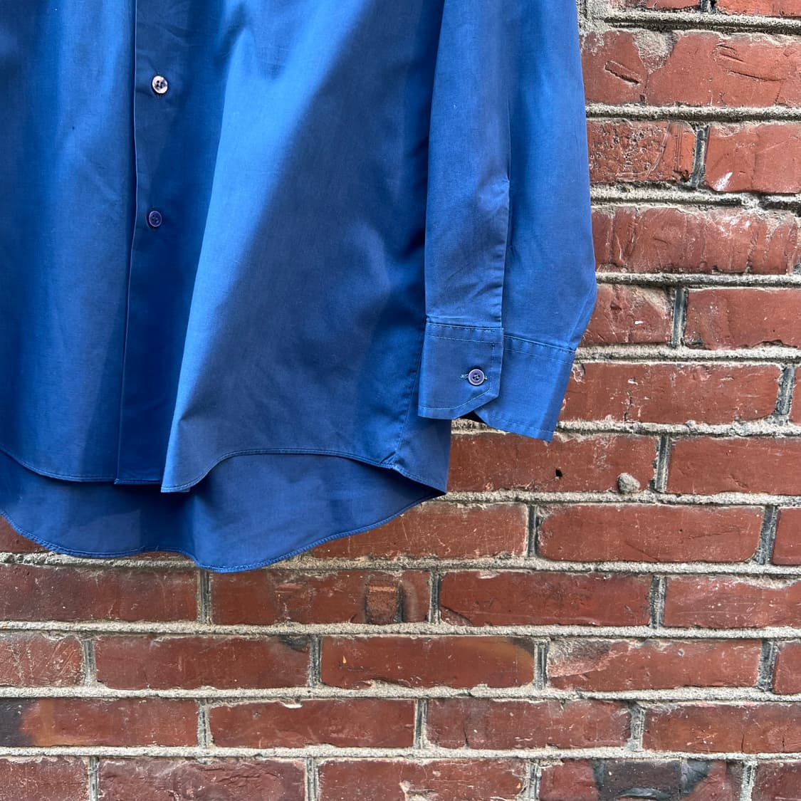 70‘s 몽고메리 제비추리 깃 셔츠 상품이미지5