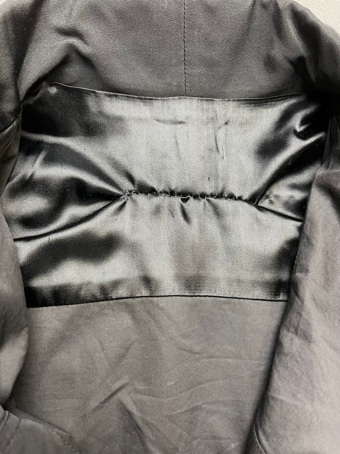 [s] 여성 하이넥 레더자켓 - 양가죽자켓 (릭오웬스 스타일) 상품이미지9