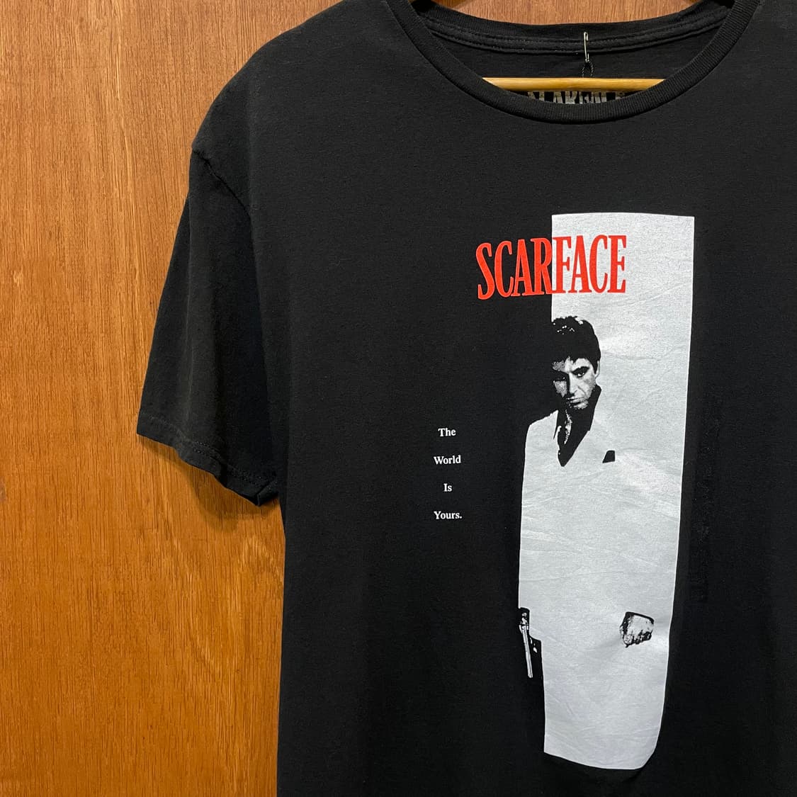 (L) Scarface 스카페이스 토니 몬타나 프린팅 반팔티 상품이미지3