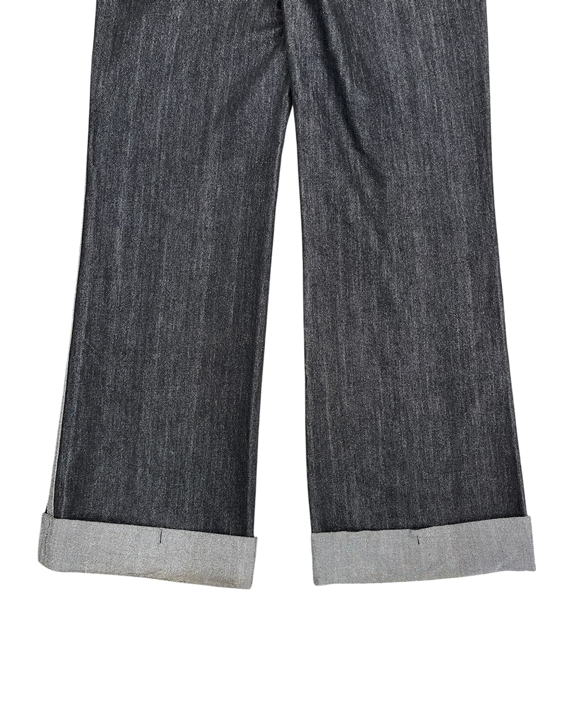 장 폴 고티에 글리터 펄 블랙 데님팬츠 상품이미지7