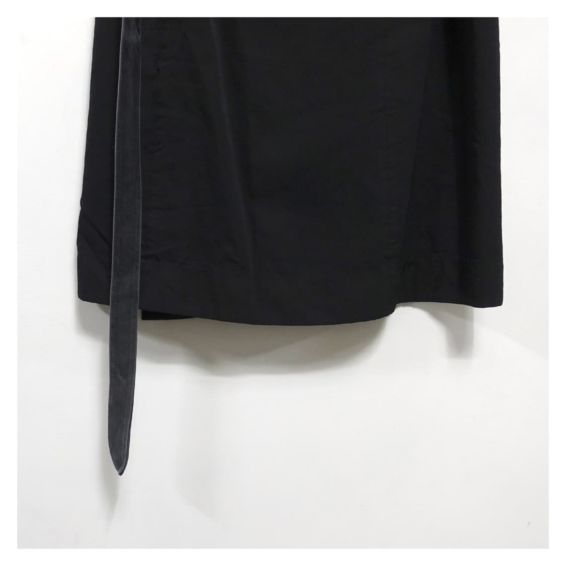[S] HELMUTLANG 헬무트랭 아카이브 스트랩 랩스커트  상품이미지7