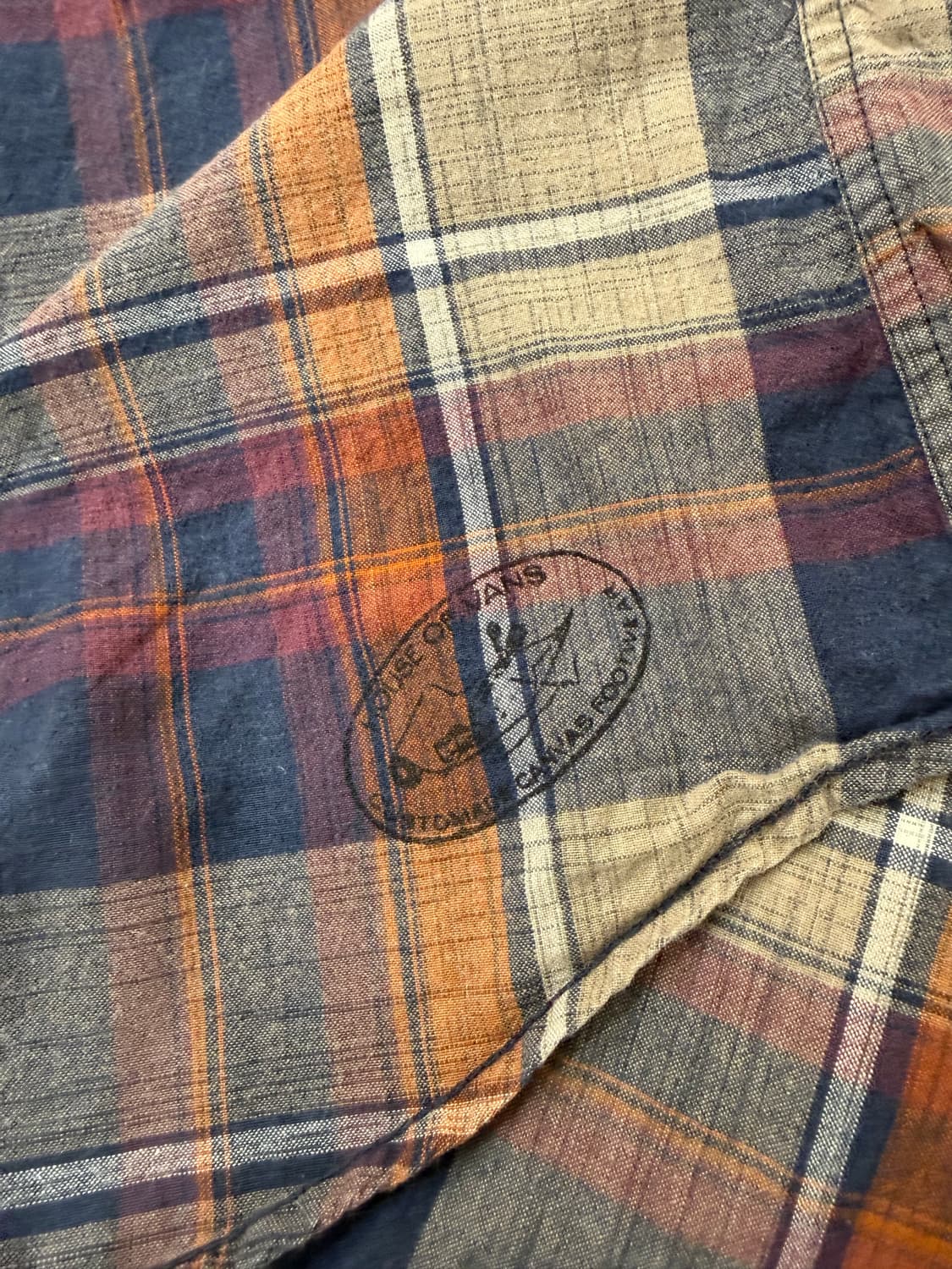 VANS 웨스턴 체크 반팔 셔츠 상품이미지7