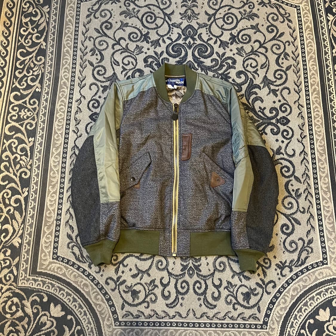 M 준야와타나베  MA-1 봄버/W2514 상품이미지1