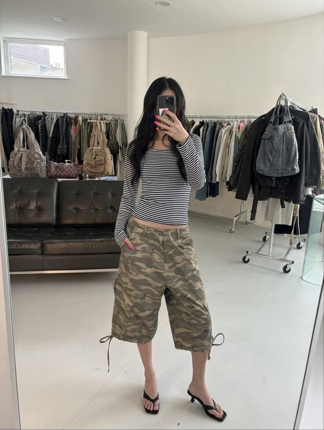 카모 버뮤다 쇼츠 상품이미지1