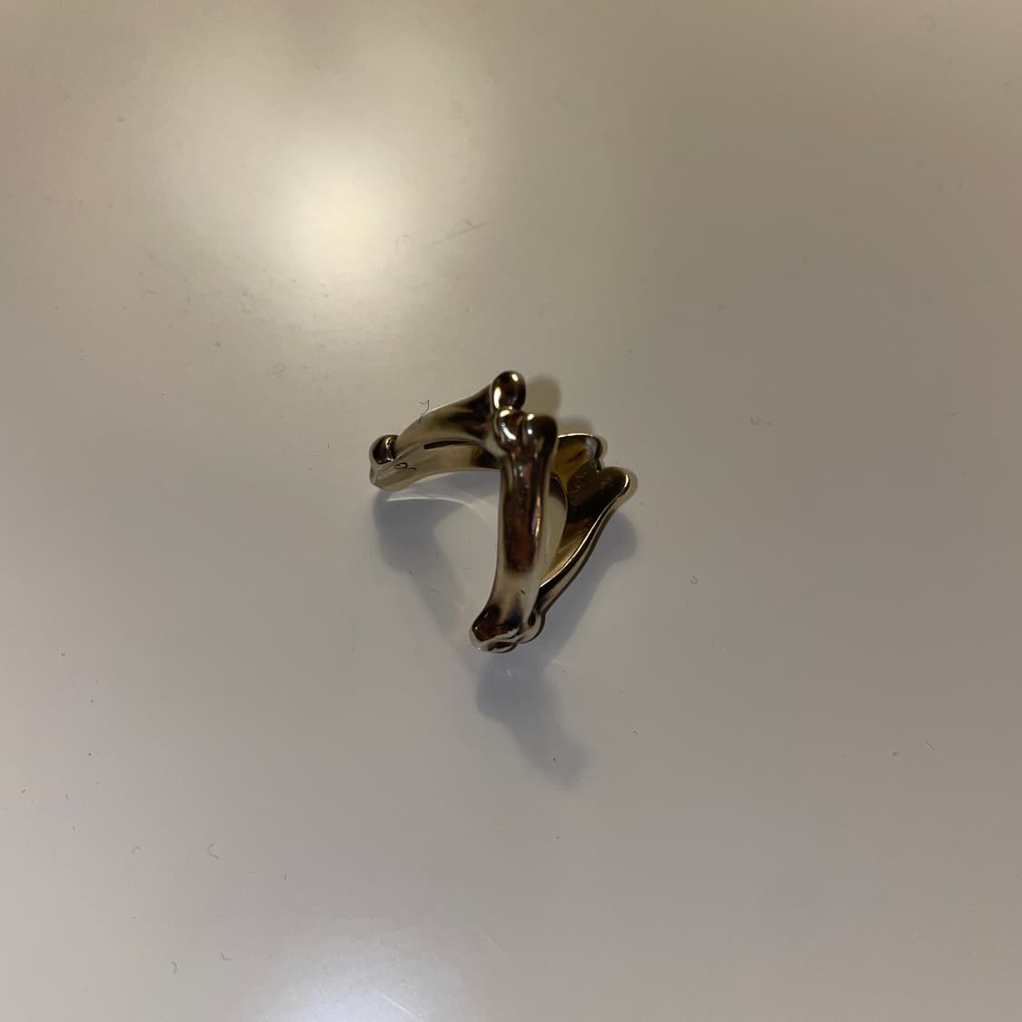 더 솔로이스트 빅토리 링 골드 상품이미지5