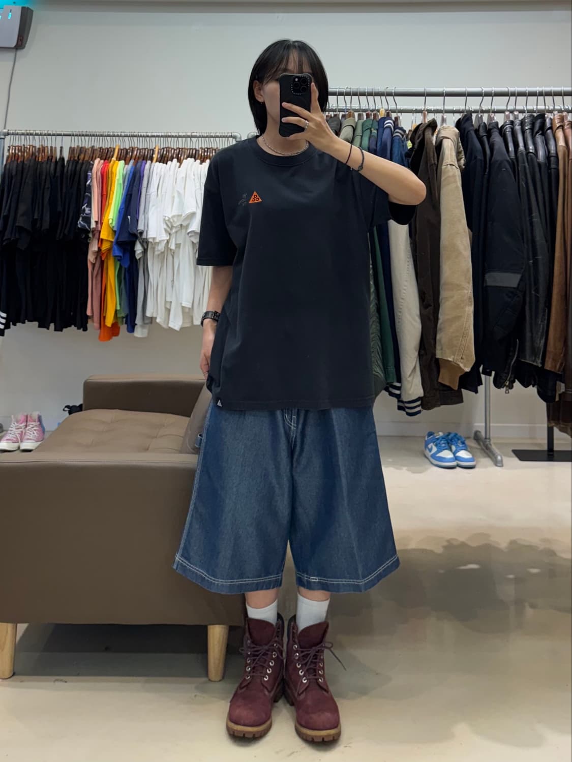 나이키 acg 드라이핏 그래픽 반팔 티셔츠 상품이미지7