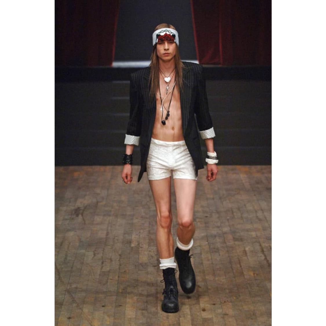 넘버나인  로즈 뱅글 팔찌 2006SS  상품이미지6