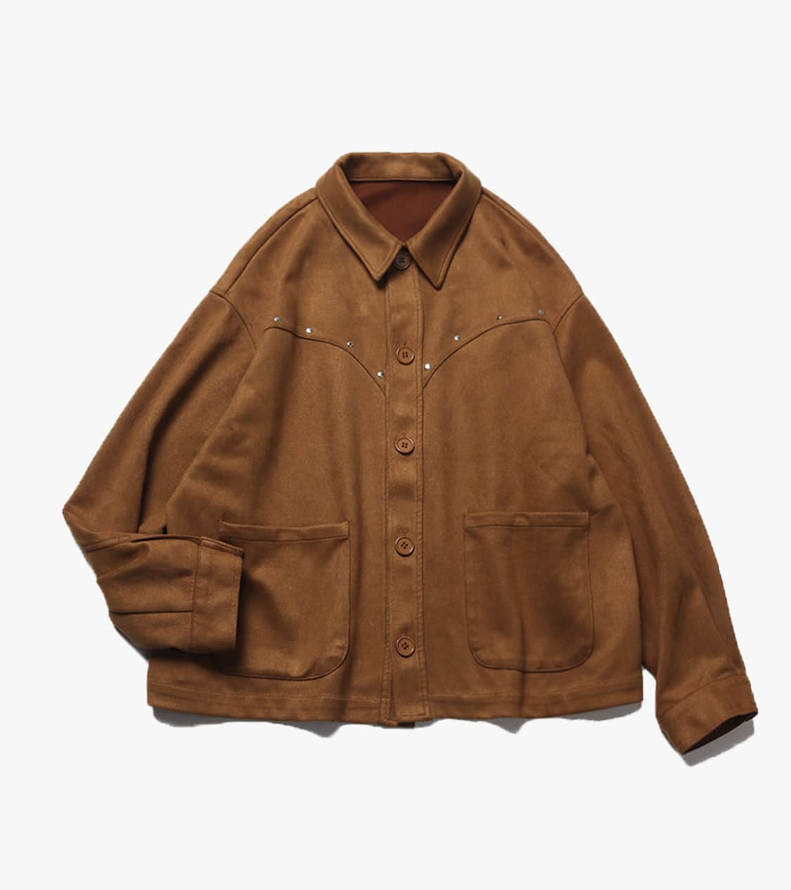 WHO’S WHO GALLERY - SUEDE WESTERN JACKET 상품이미지1