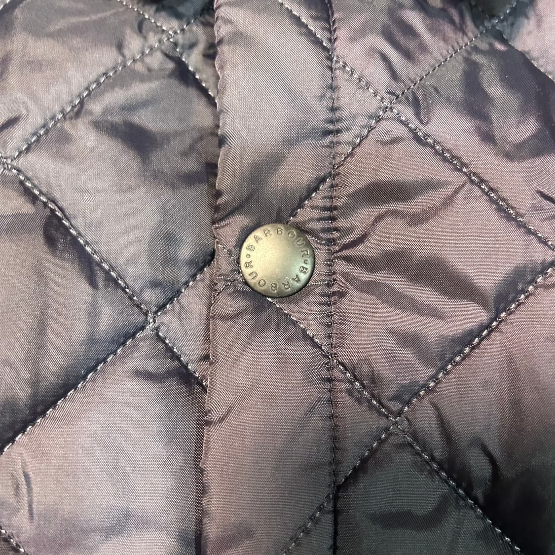 [XL] 바버 18FW 네이비 퀄팅자켓 상품이미지4