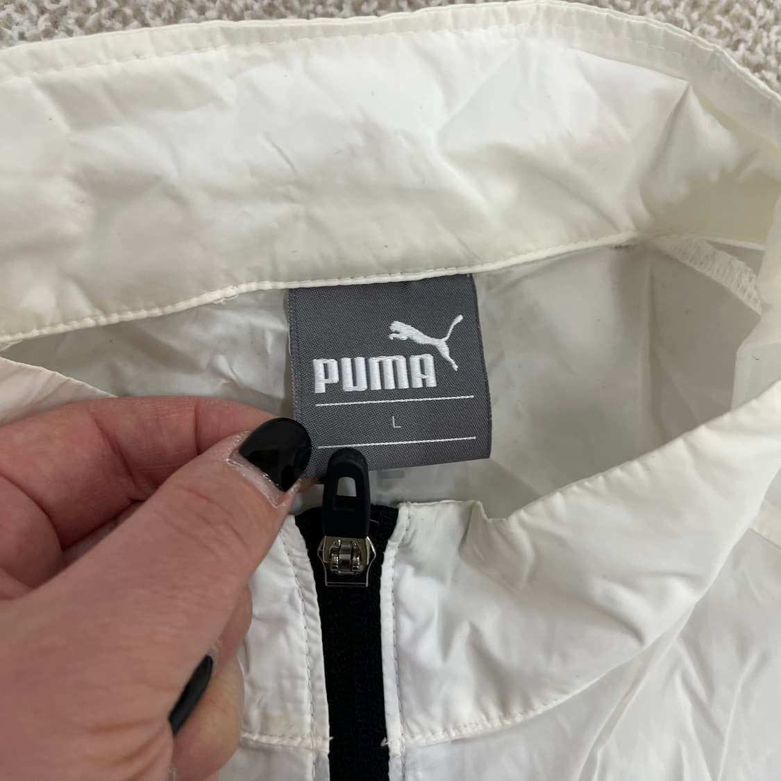 L 푸마 바람막이 집업 자켓 0220M 상품이미지2