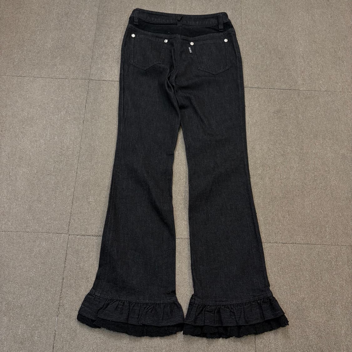 PINK HOUSE japan 핑크하우스 우먼스 레이스 블랙진 데님 상품이미지7