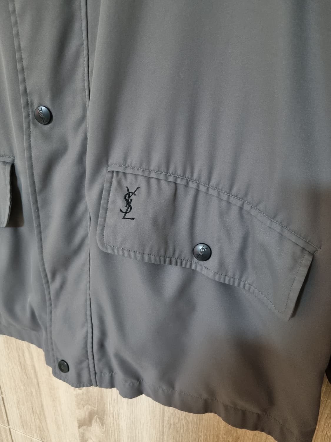 입생로랑 리버서블 집업 점퍼 상품이미지7