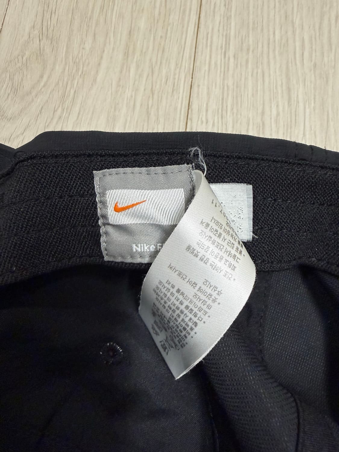 00s 빈티지 나이키 나일론 볼캡 모자 상품이미지4