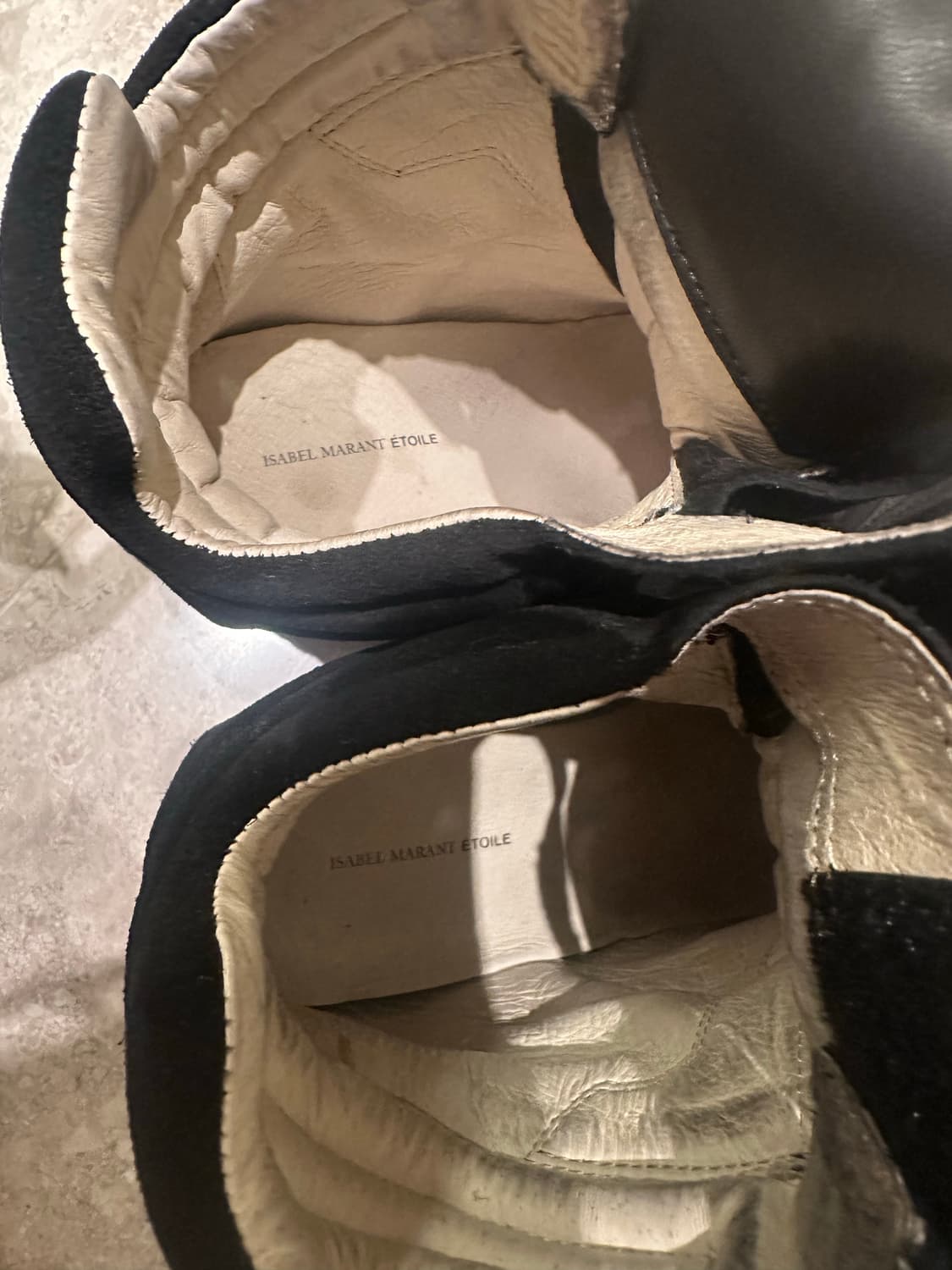 이자벨마랑 베켓 스니커즈 37 블랙 풀박 상품이미지5