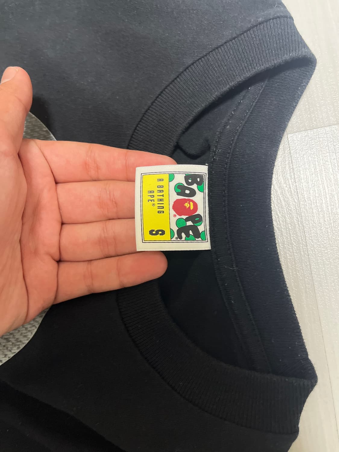 베이프 반팔 상품이미지3