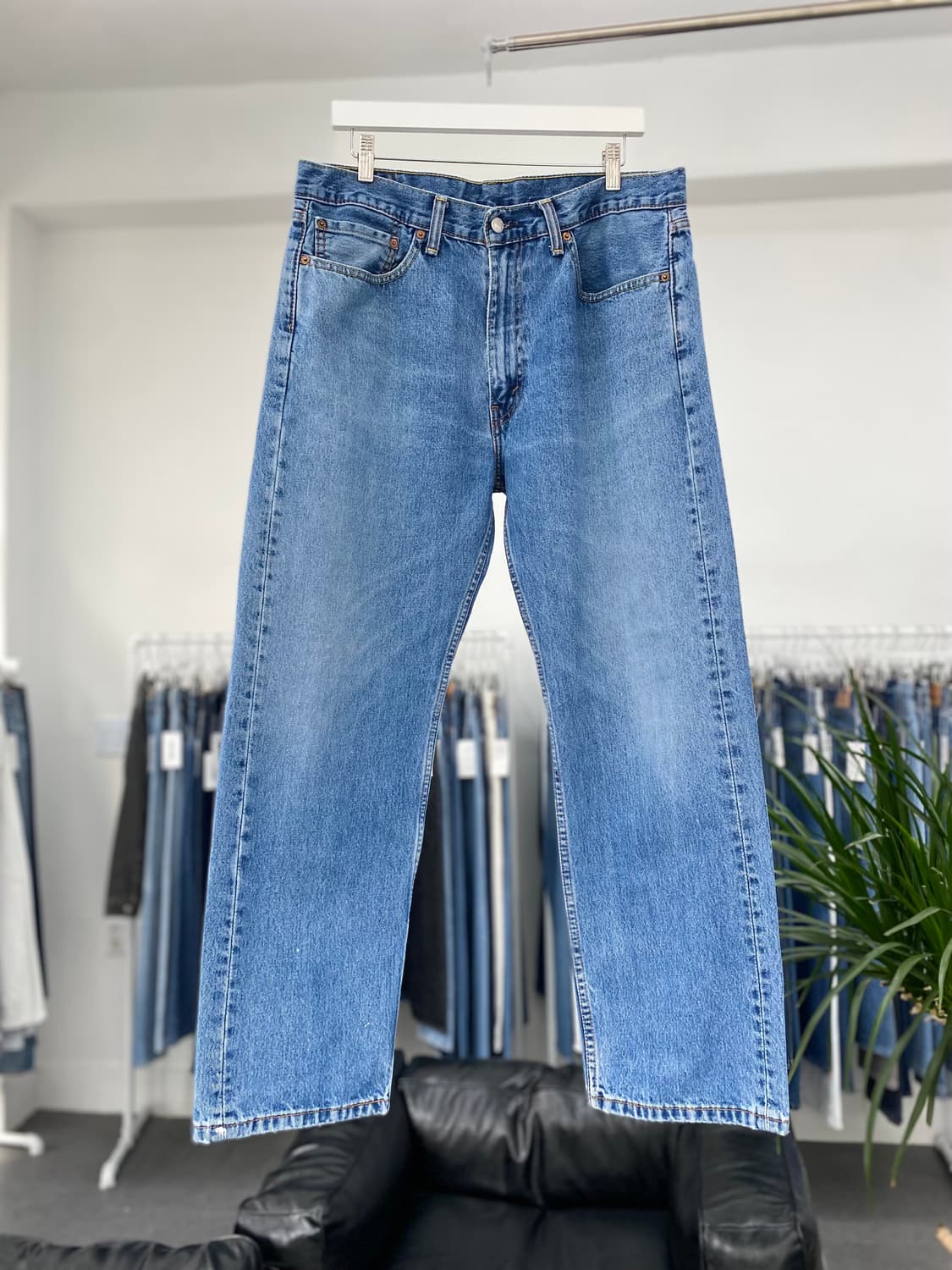 리바이스505 Straight Fit 00s 35사이즈 a5510 상품이미지1