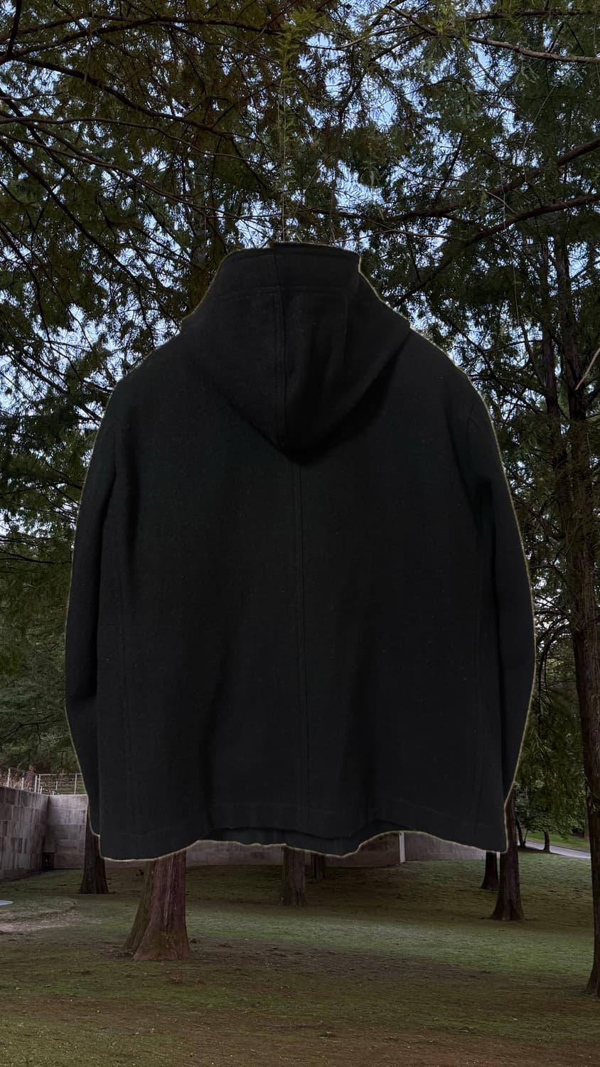 MHL 후드 코트 상품이미지2