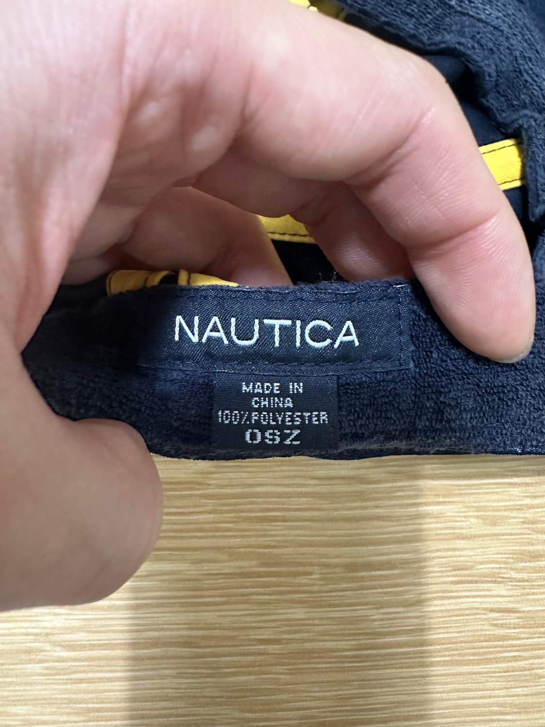 노티카 볼캡 상품이미지4