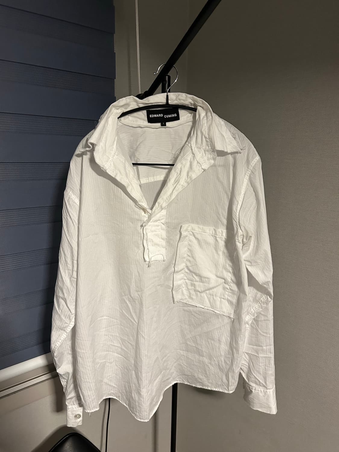 에드워드커밍 화이트셔츠 상품이미지1