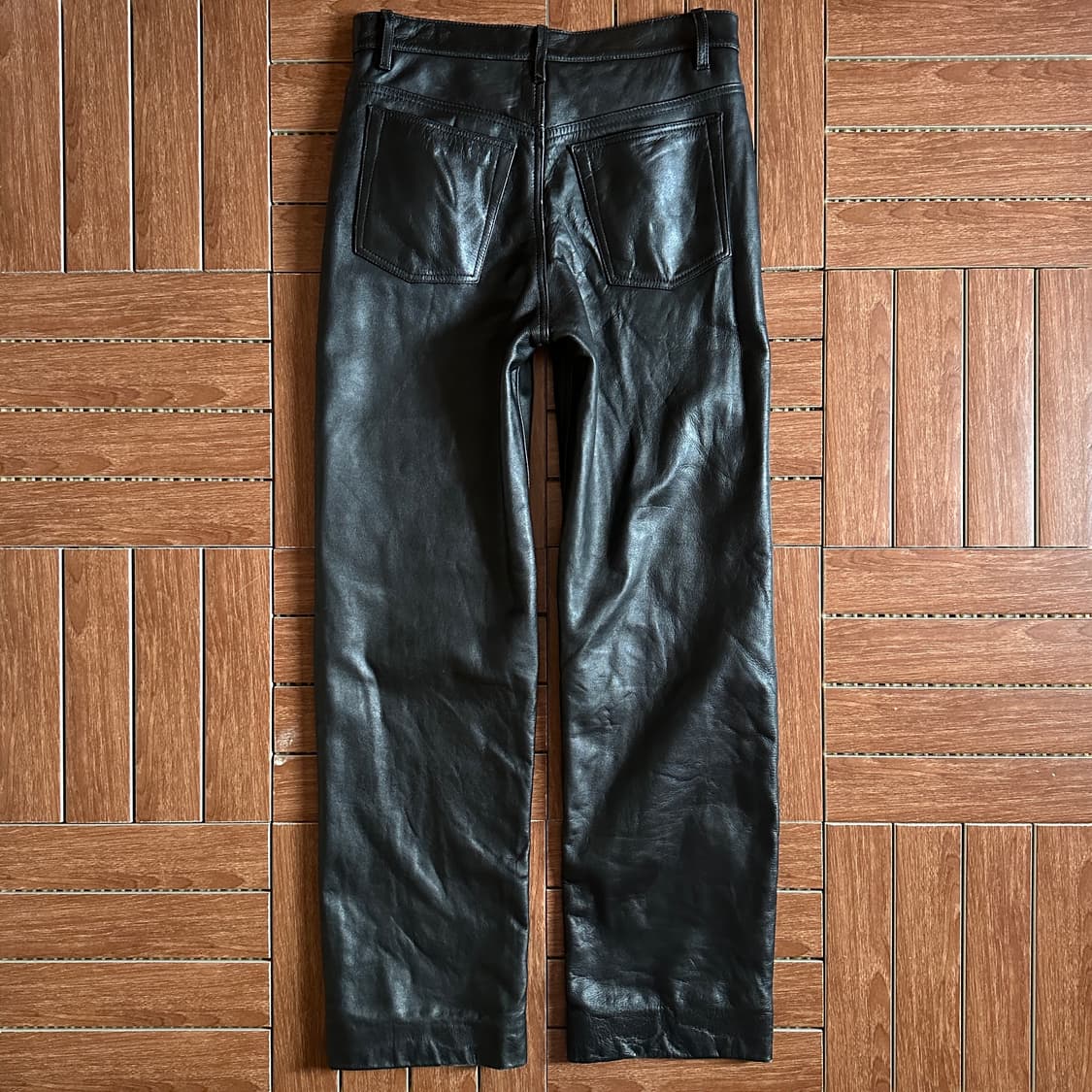 B.h.h clothing cow-hide leather pants 상품이미지2