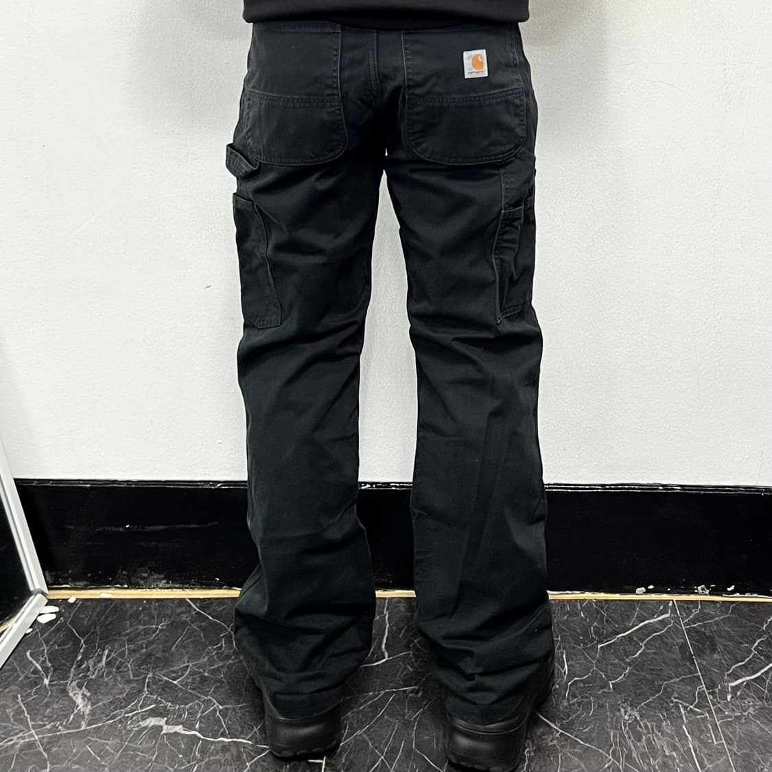칼하트 릴렉스드 핏 카펜터 워크 팬츠 상품이미지3