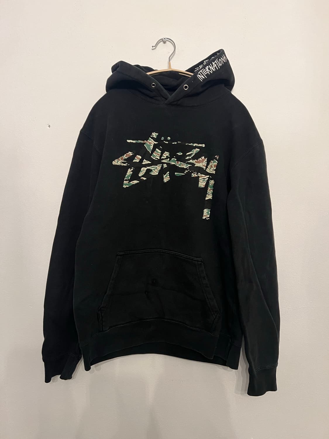 스투시 타이거카모 후드티 M 상품이미지1