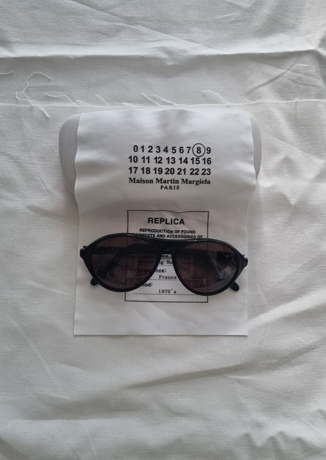 Martin margiela motoring Sunglass 상품이미지7