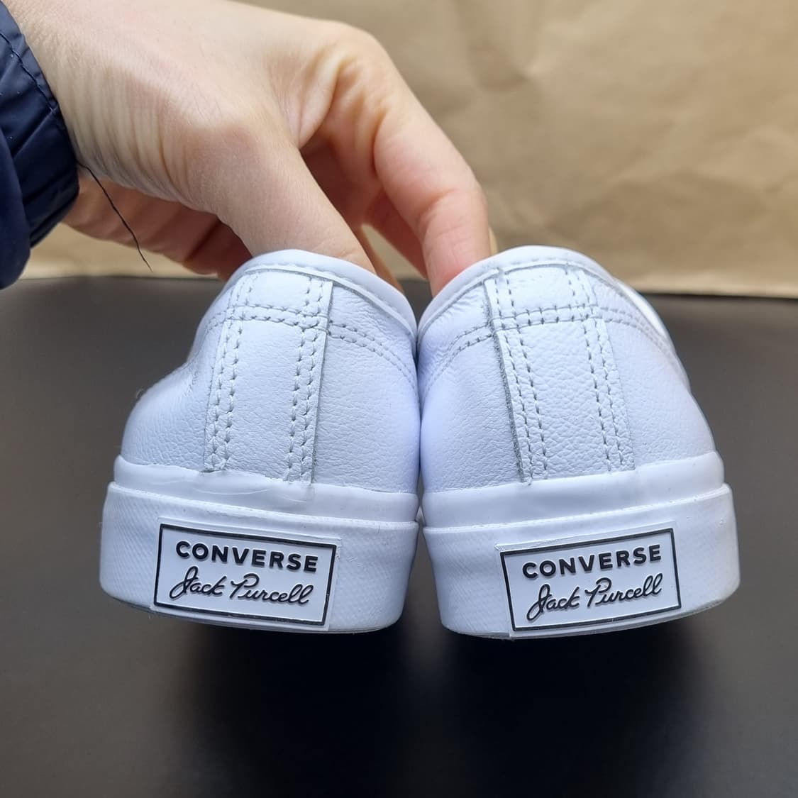 컨버스 잭퍼셀 레더 스니커즈 225 상품이미지4