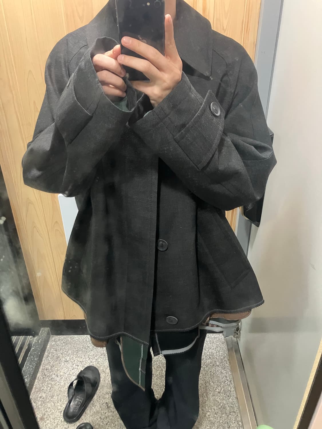 컬러 Kolor - 24WCM-C04109 - Deep Navy 상품이미지2