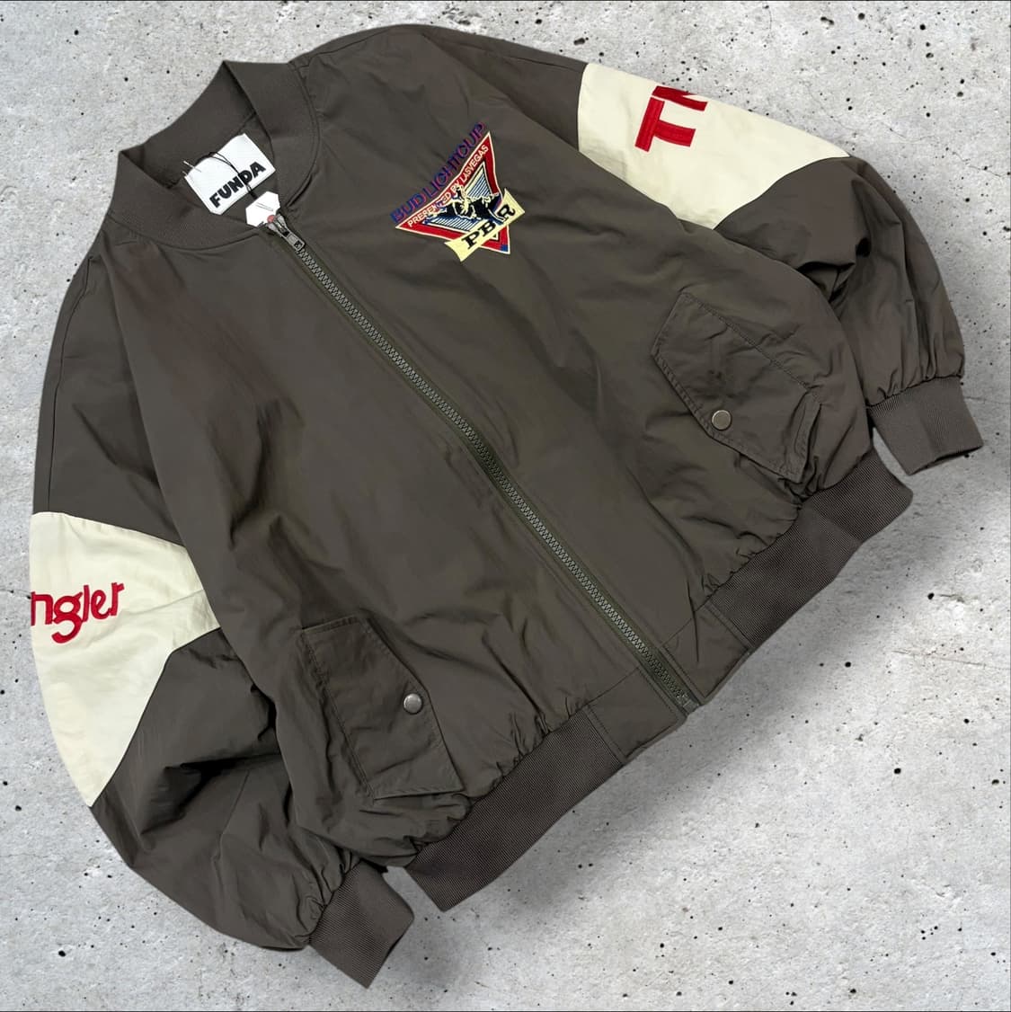 Funda 펀다 버드라이트컵 PBR 바시티 자켓 B234 상품이미지1