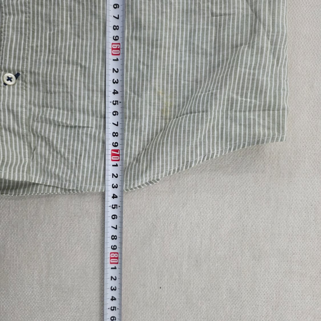 [L] 타미힐피거 스트라이프 셔츠 남방 0210J 상품이미지9