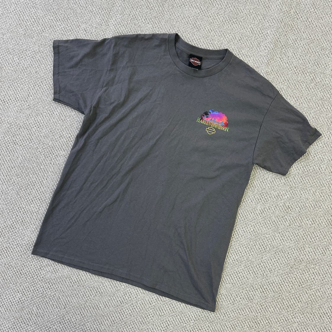 L 할리데이비슨 반팔 티셔츠 0401D 상품이미지1