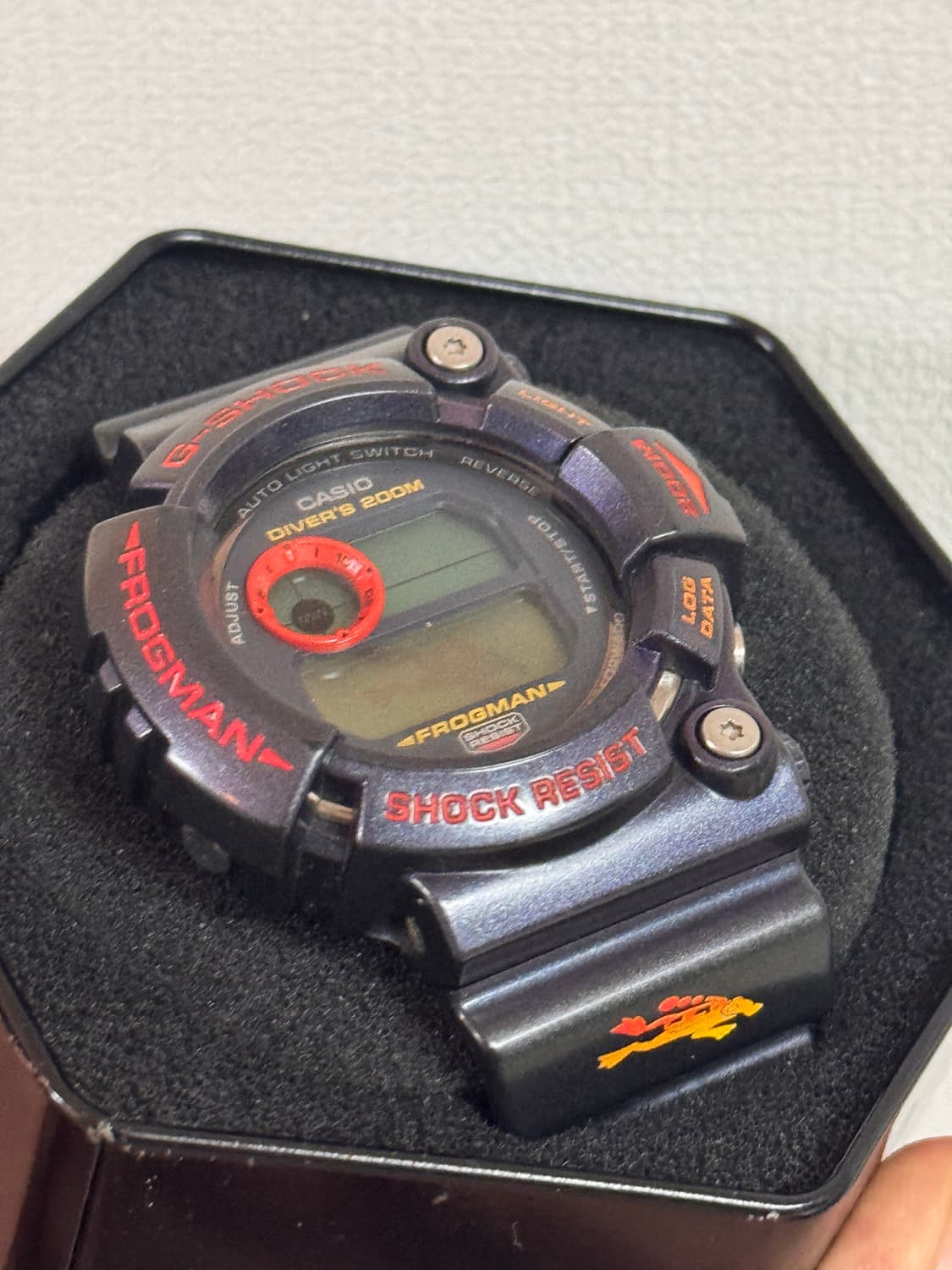 지샥 gw-201 프로그맨 독개구리 상품이미지6