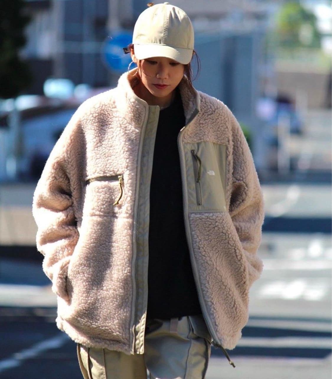 THE NORTH FACE PURPLE LABEL Boa Fleece 상품이미지3