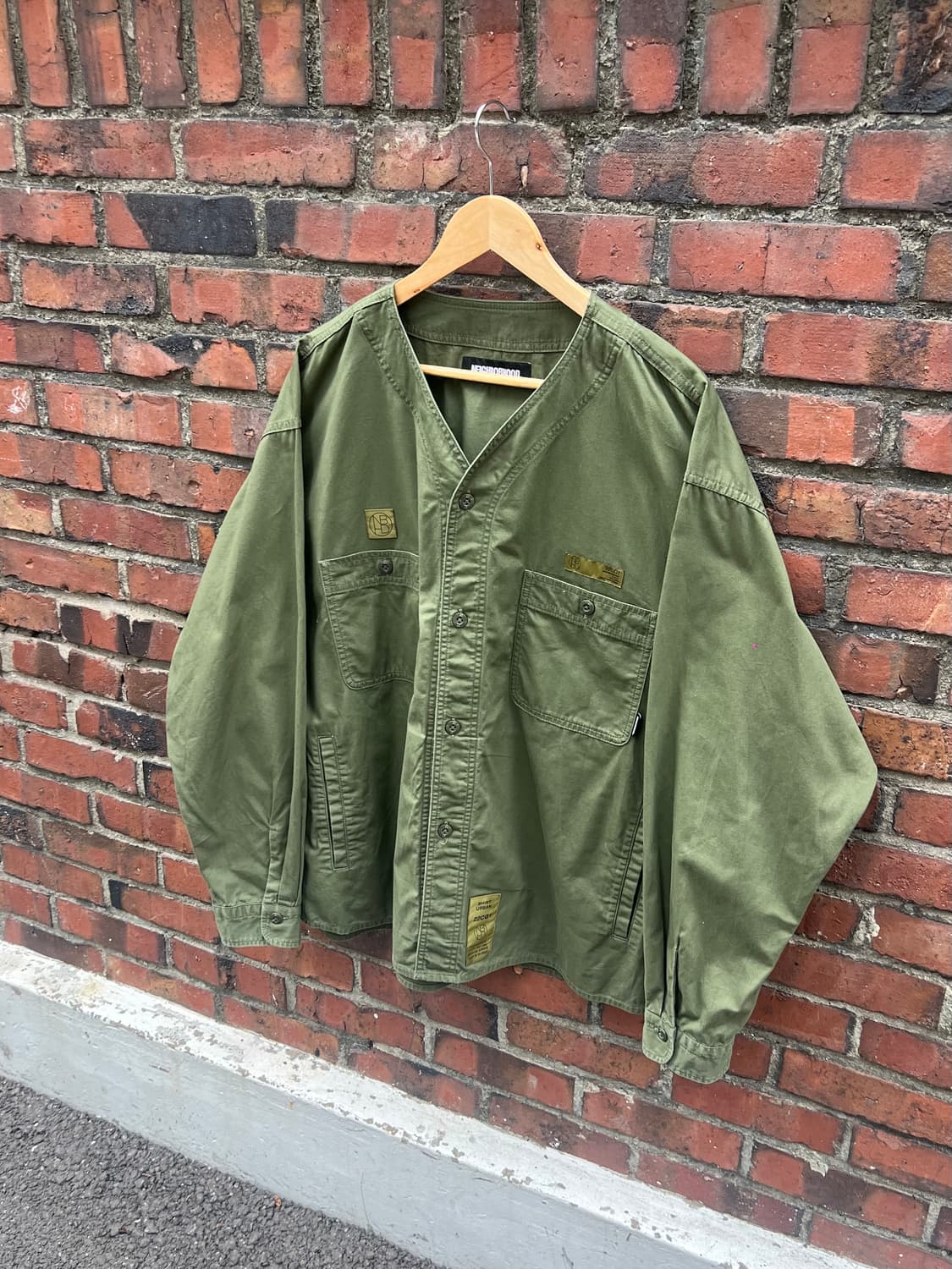 Neighborhood Savage Shirt Jacket  상품이미지2